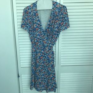 Sézane wrap dress